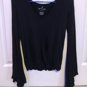 Long sleeve blouse